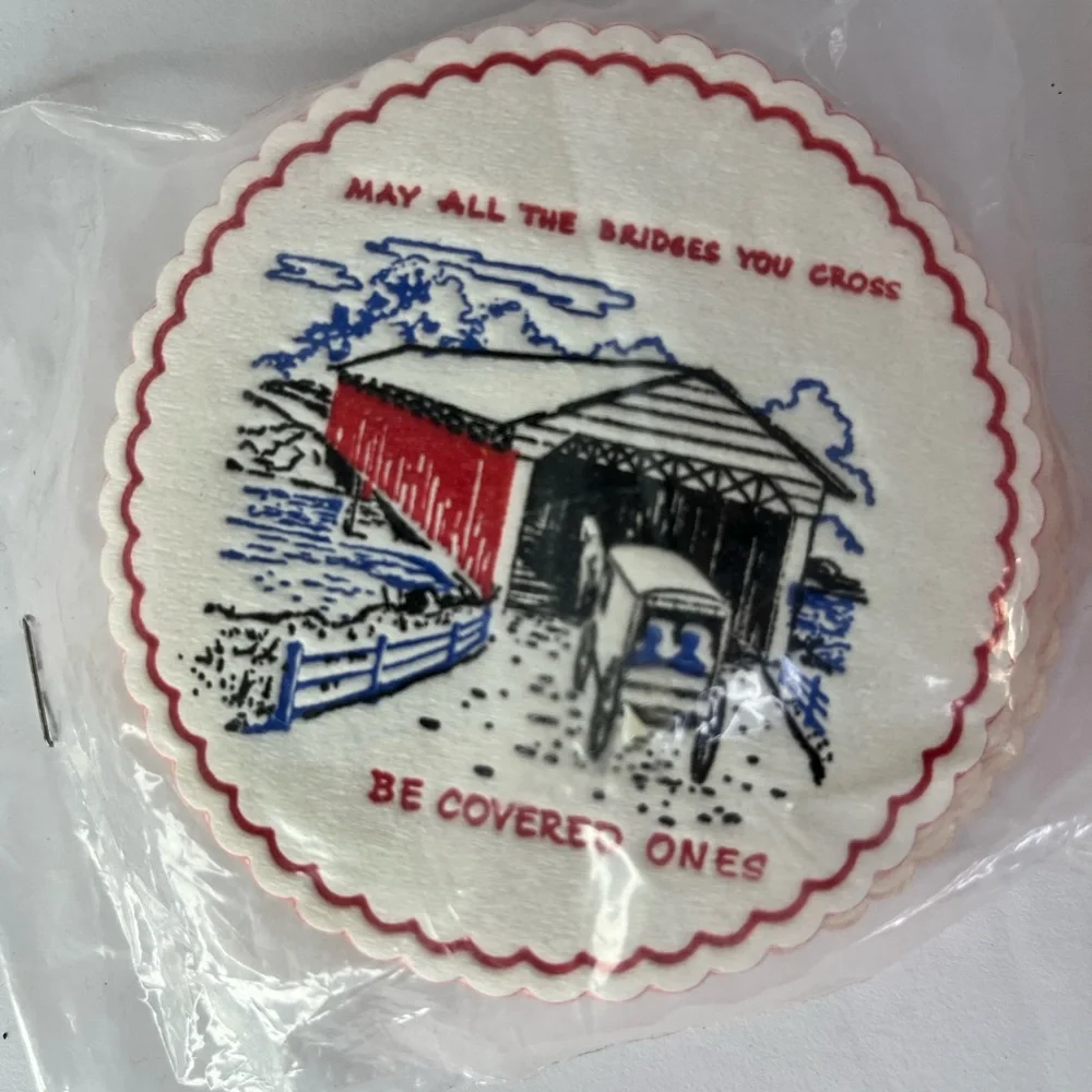 Vintage Collectible Coaster Set Royal Paper Products PA Lot of‎ 60